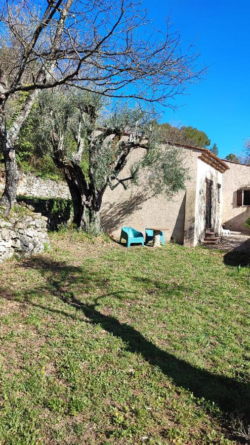 Le Mas Melusine Fayence Bagian luar foto
