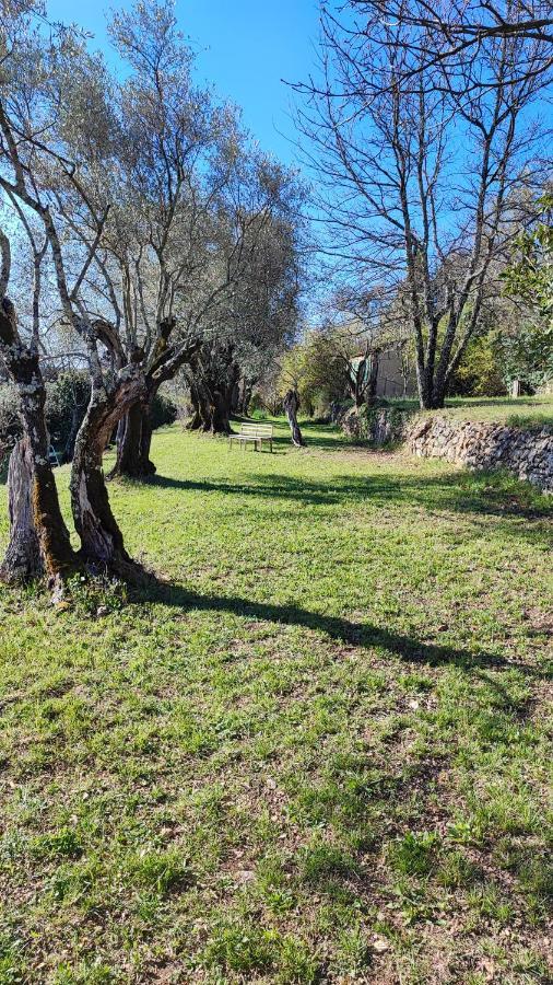 Le Mas Melusine Fayence Bagian luar foto